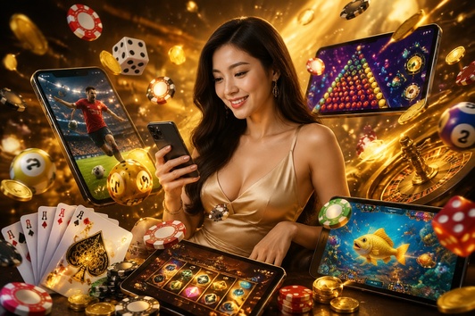 ga666 Casino – Không gian sòng bài trực tuyến đẳng cấp